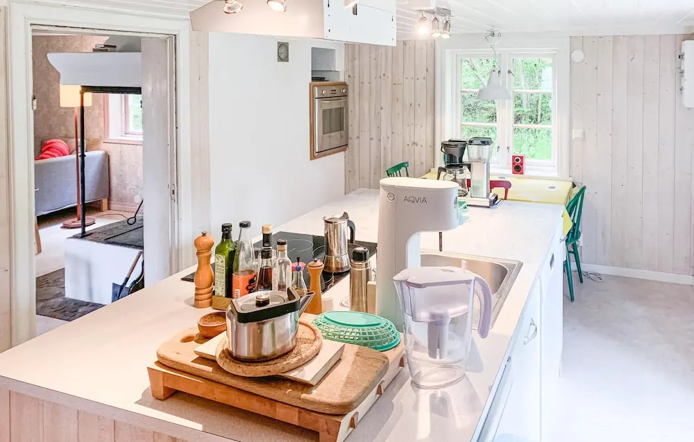 Nice Home in Grisslehamn With Sauna and 3 Bedrooms