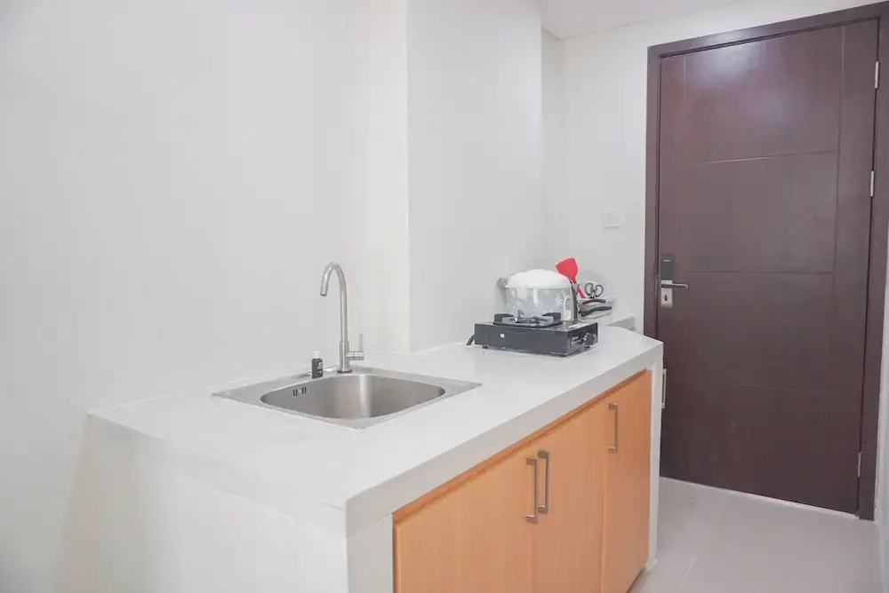 Full Furnished And Homey Studio At Daan Mogot City Apartment