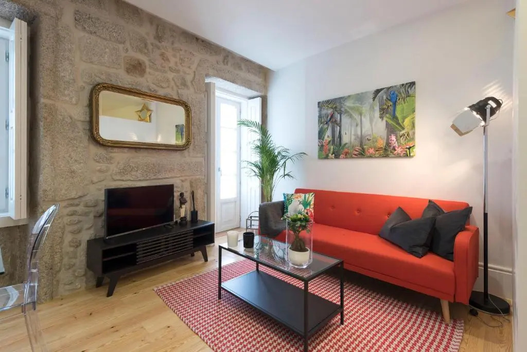 Lovelystay - Vitoria Viewpoint 1br Flat