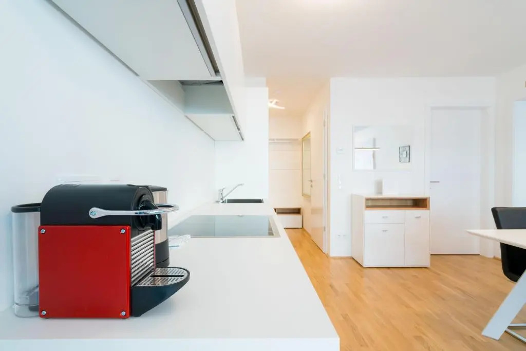 Vienna Residence | Masterpiece business apartment in Donaustadt with space for two