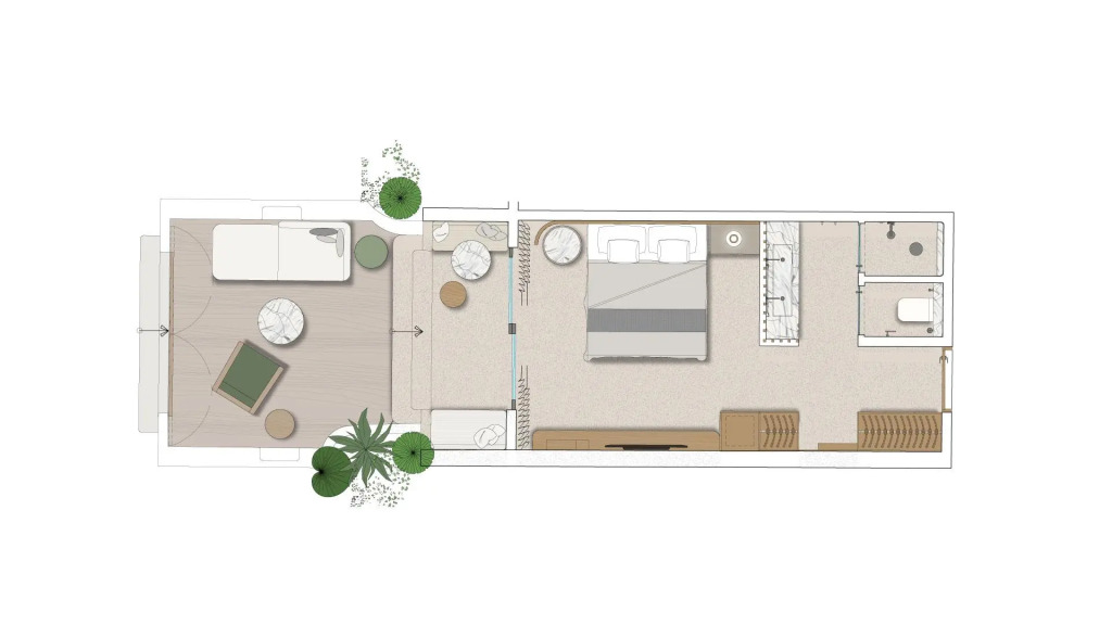 Numo Ierapetra Beach Resort Crete, Adults only, Curio Collection Hilton