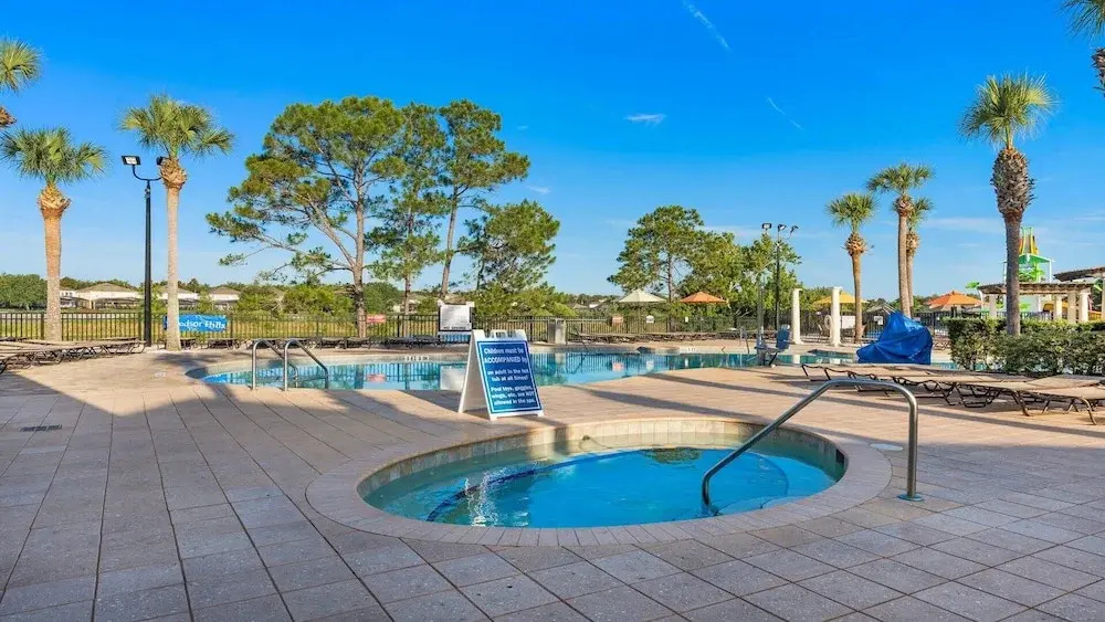 Windsor Hill 6BR South-facing Pool/Spa Near Disney