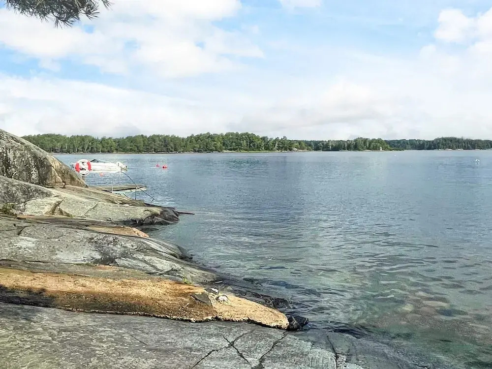 4 Person Holiday Home in Djurhamn