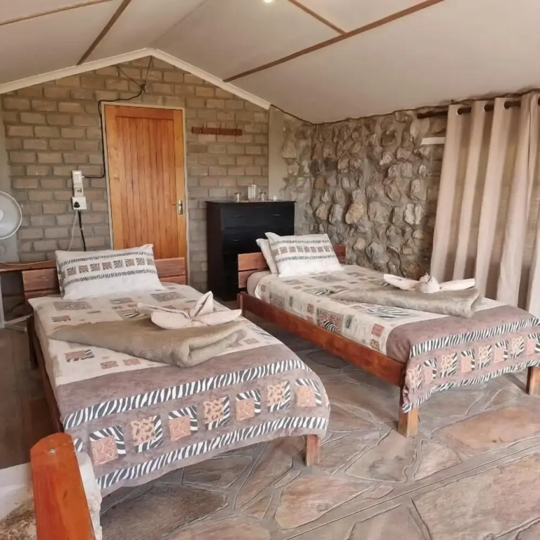 Fiume Bush Camp Namibia