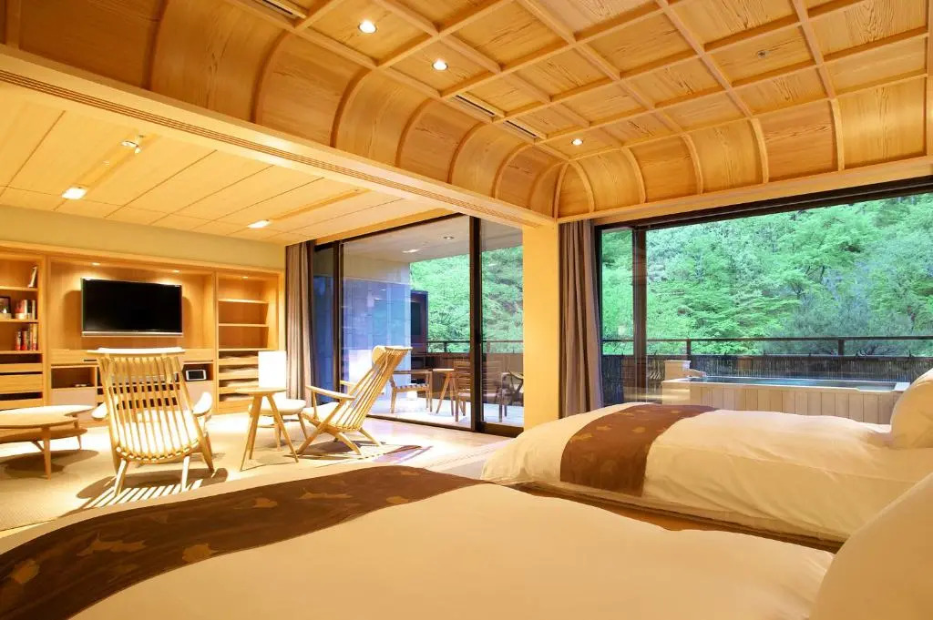 Okuikaho Ryotei Kaichoro Ryokan