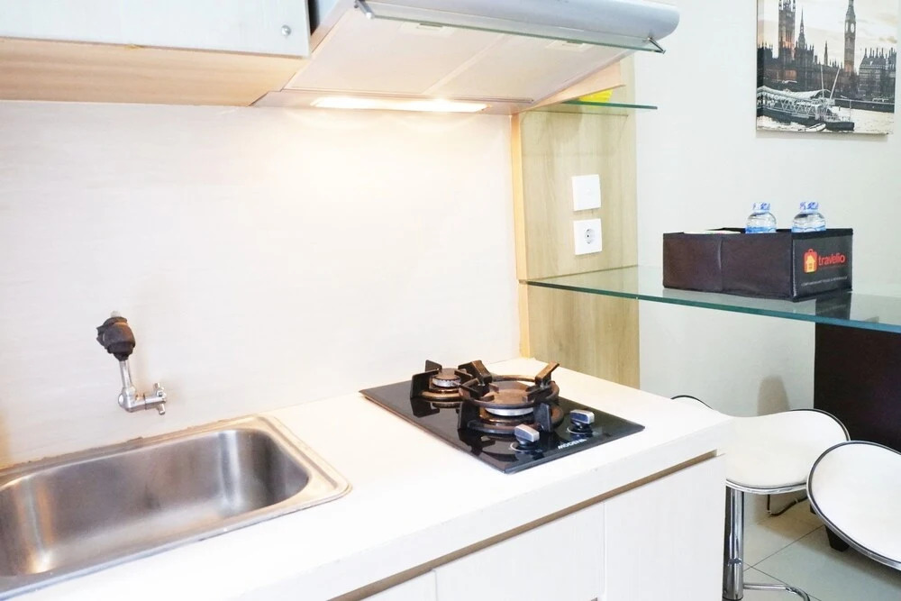 Futuristic Green Palace Kalibata City Apartment