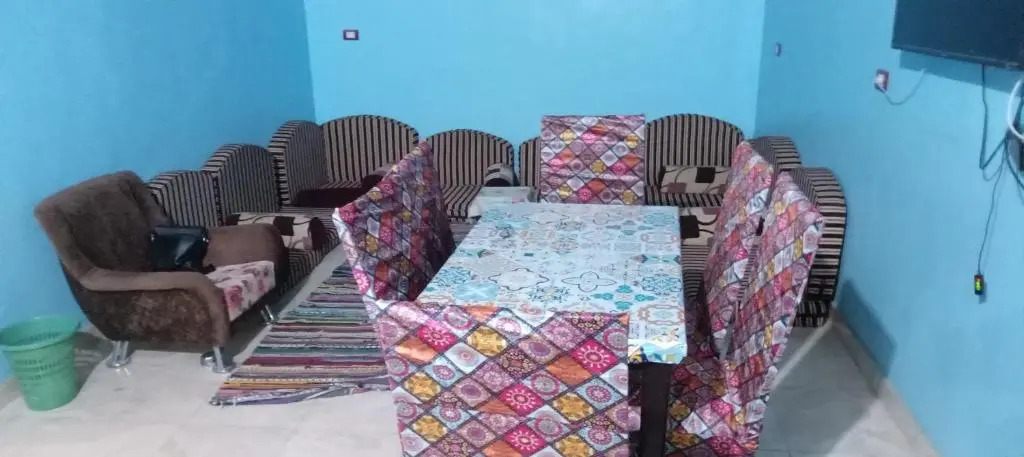 Golden Nubian House