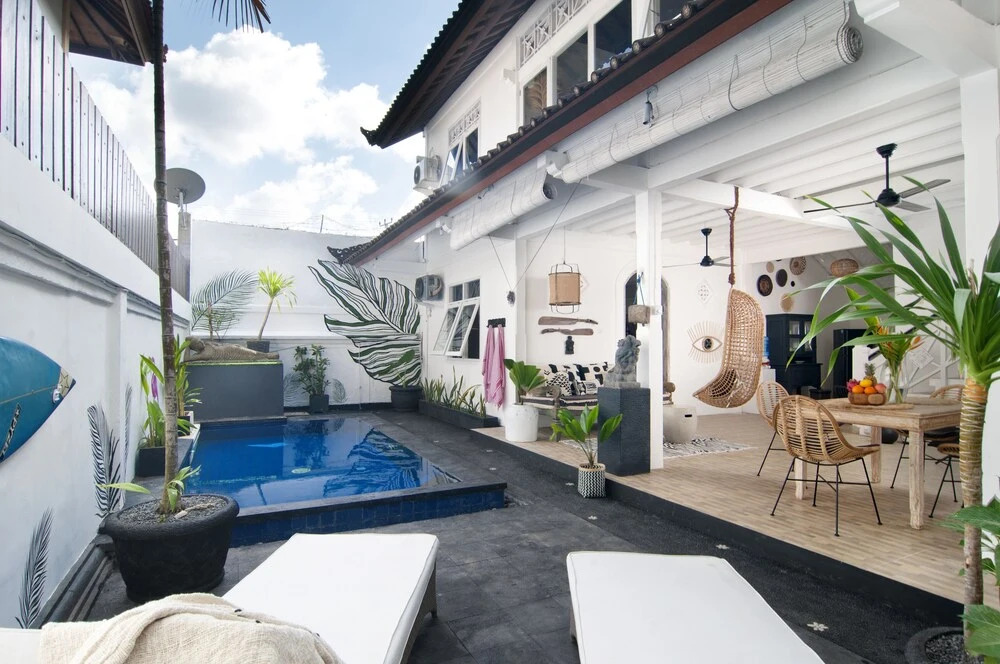 1 Bed, Private Pool, Walk to Seminyak Beach, Cafes, Shops, all Else