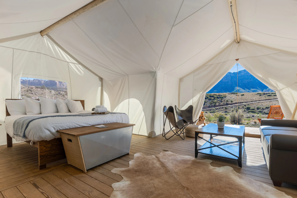 Under Canvas Zion