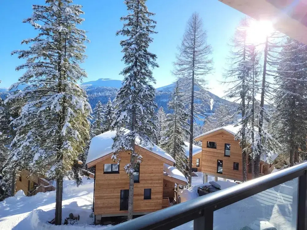 Pleasant Chalet With Sauna