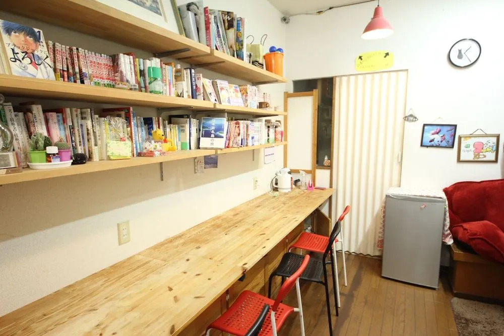 Kobe Net Cafe & Rental Space Nayuta - Hostel