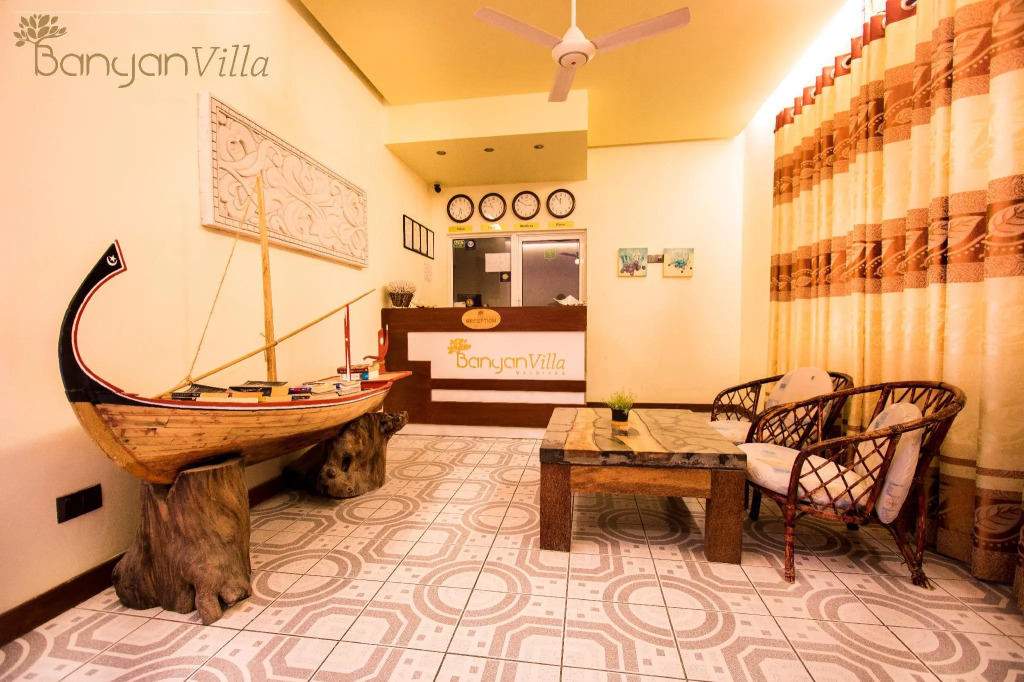 Banyan Villa Maldives Dhangethi