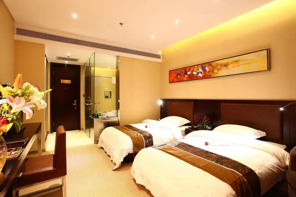 Qimei Business Hotel (Xi'an Dayan Pagoda Datang Never Sleeping City Store)