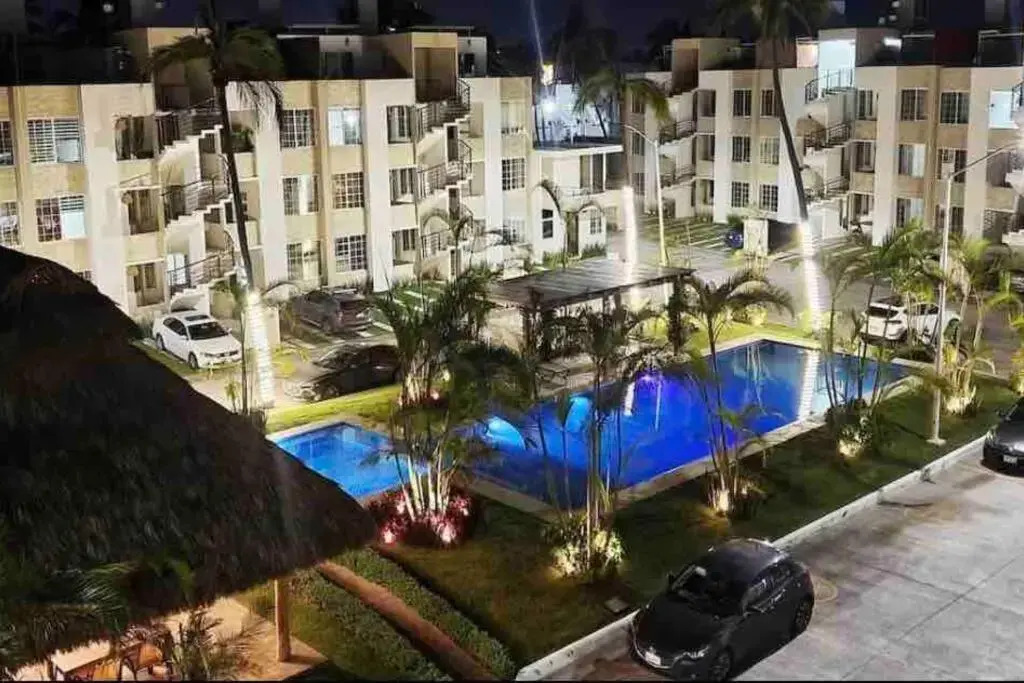 Nuevo penthouse con terraza privada, alberca y area infantil