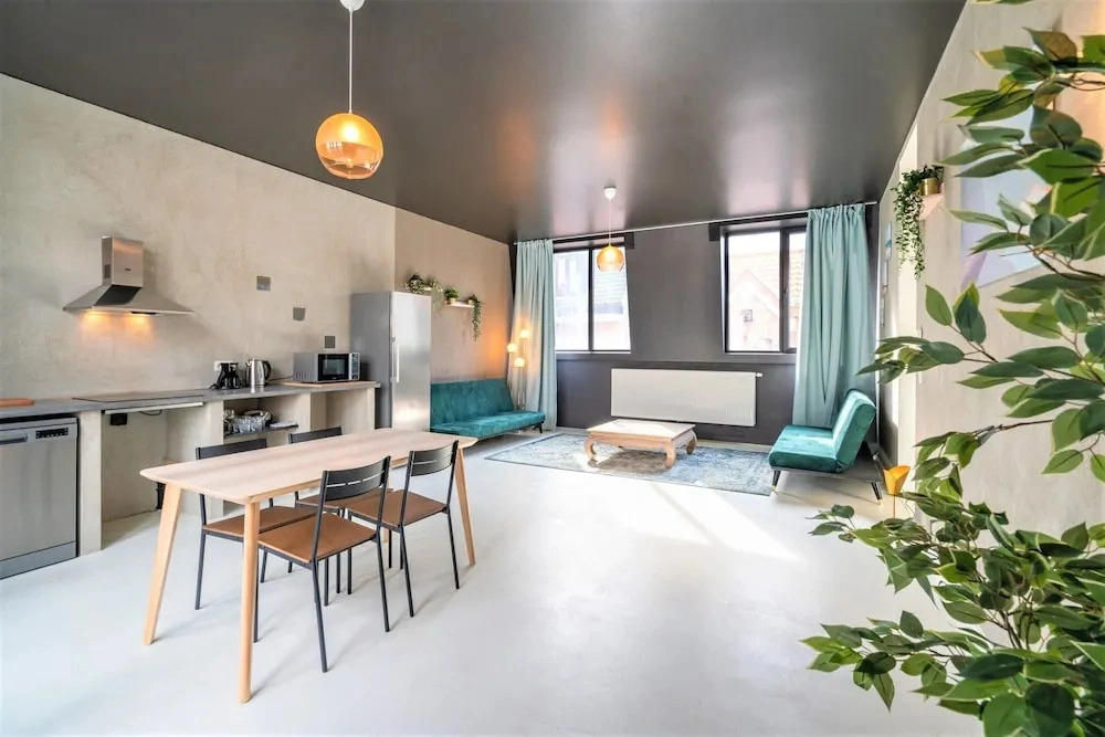 Antwerp Central 1br/7p Apartment