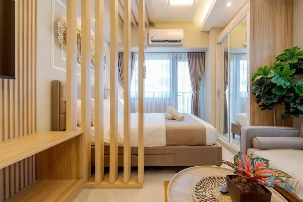 Sleek and Stylish 1br in Mall Of Asia Complex