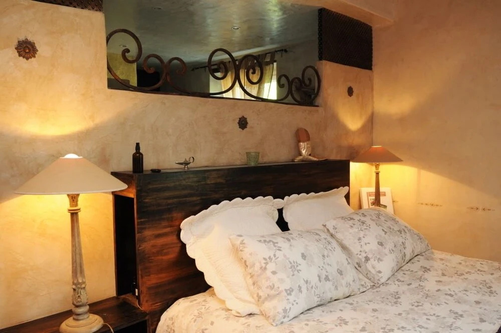 Chambre sur cour