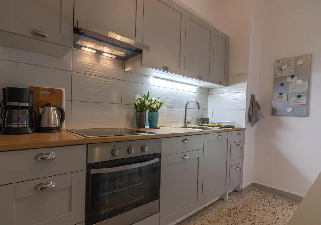 Athenian Apartment
