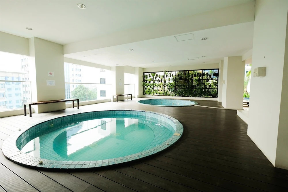 Stunning 2BR Apartment at Capitol Park Residence