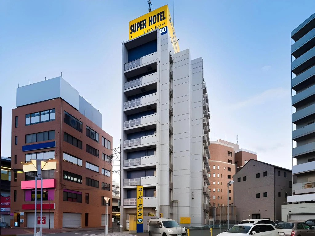 Super Hotel Yokkaichi Ekimae