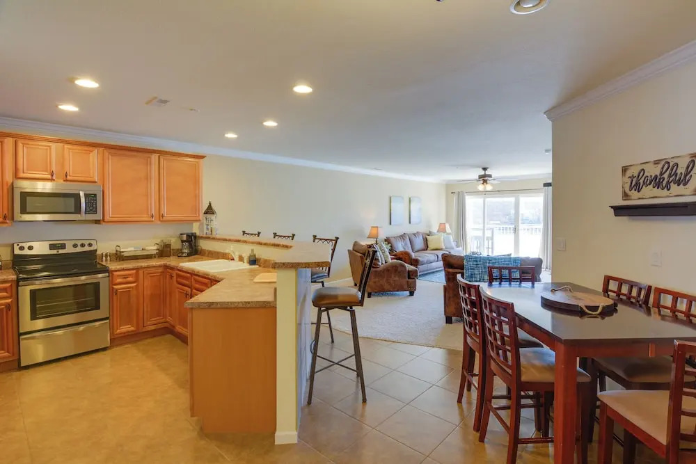 Lake Views & Pool Access: Osage Beach Condo