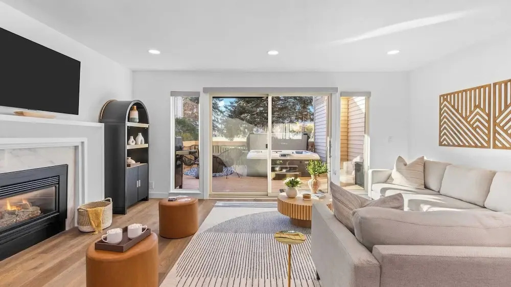 Stylish 3-story Retreat With Hot Tub & Firepit Near Park City High West Hideaway by Avantstay