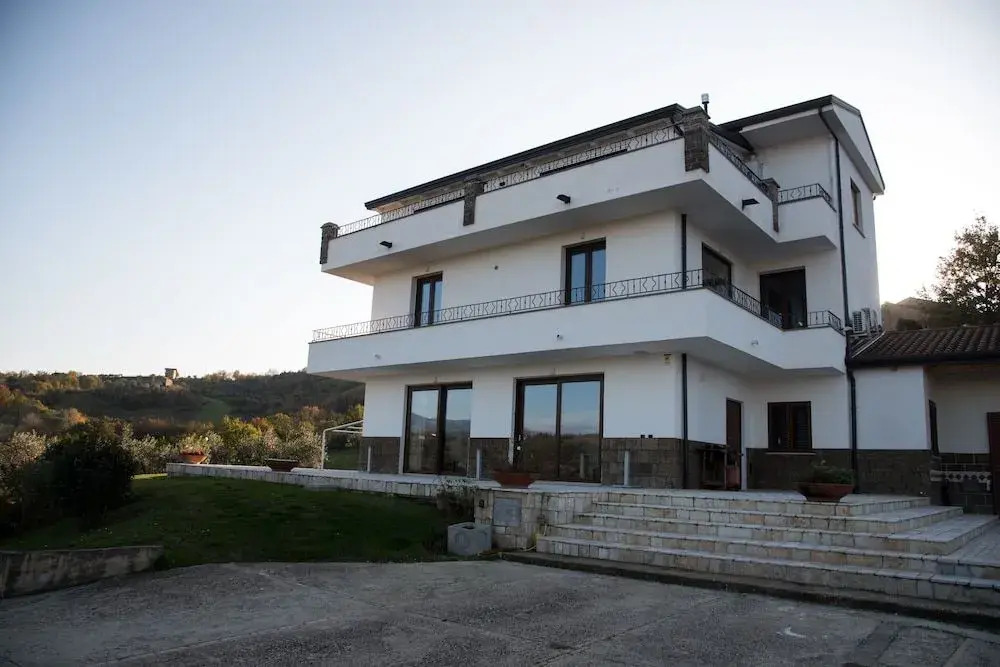 Villa Santoro ai TRE Ulivi con Piscina Privata