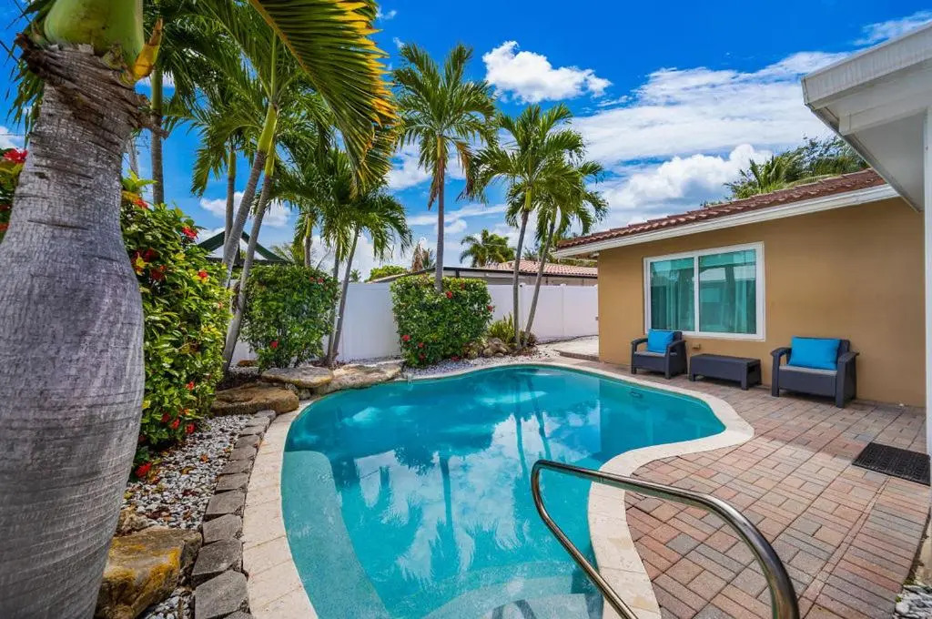 3BDR Villa-HeatedPool-6minFt.Lauderdale Beach-8PPL