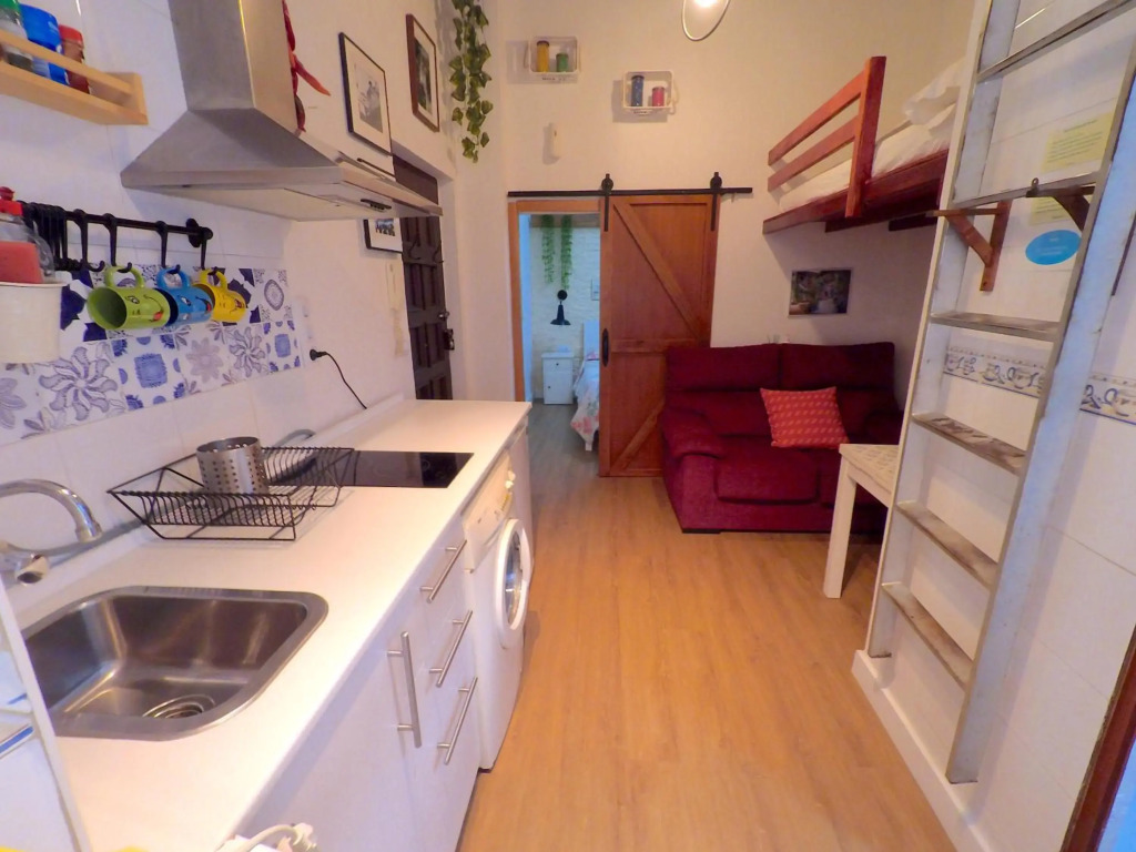 Apartamento para 3 en pleno centro de Sevilla
