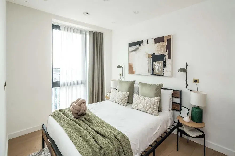 London Oasis Apartment With 3 Bedrooms