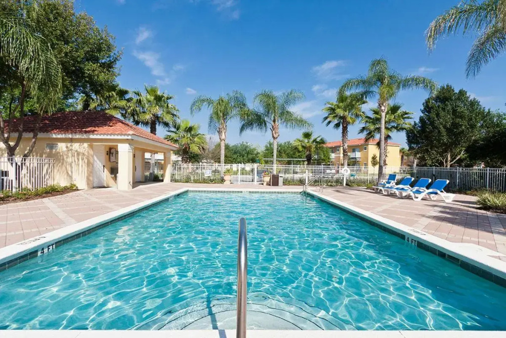 3Br 3Bath Private Townhome 10min Disney 1270ft
