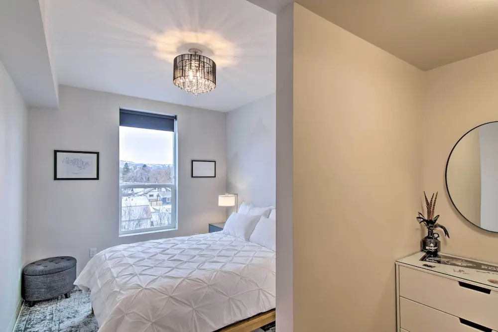 Chic Bozeman Apartment - 1 Block Off West Main St!