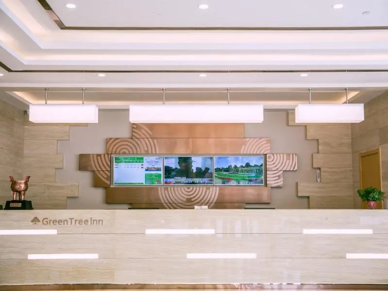GreenTree Inn Jining Wenshang County Guangchang Road