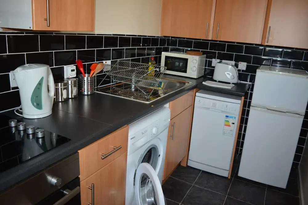 Glasgow Ibrox Apartment