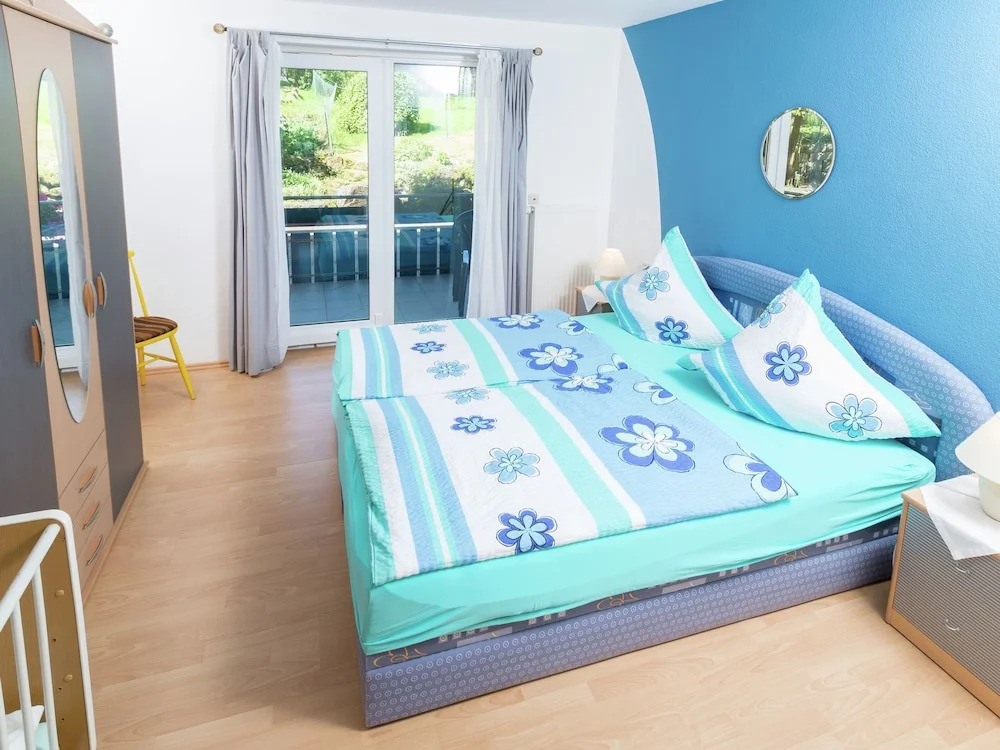 Quietly Situated Bright Apartment In Baiersbronn With Private Balcony