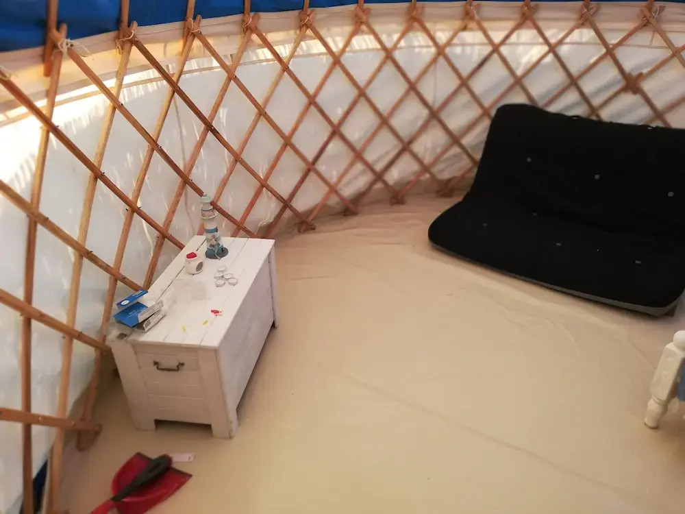 Buzzard Yurt