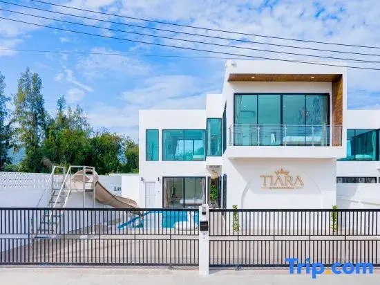 Tiara PoolVilla Pattaya Bang Saray Beach 1 km
