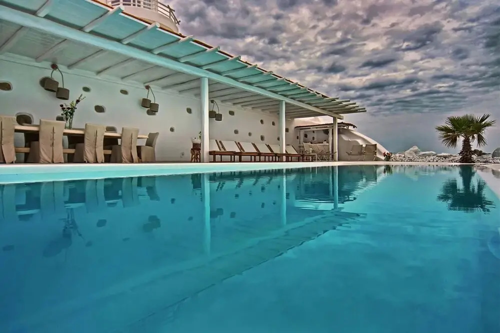Luxury Key Mykonos 8 Bed Villa Blue Paradise Kastro