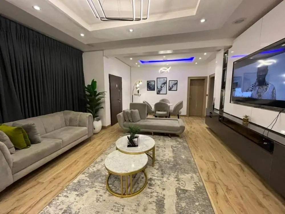 Modern Luxury 3 Bed With Pool & Gym in Lekki