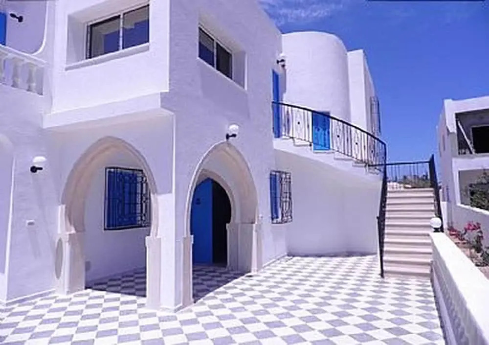 House With 3 Bedrooms in Djerba Midoun, With Terrace and Wifi - 800 m
