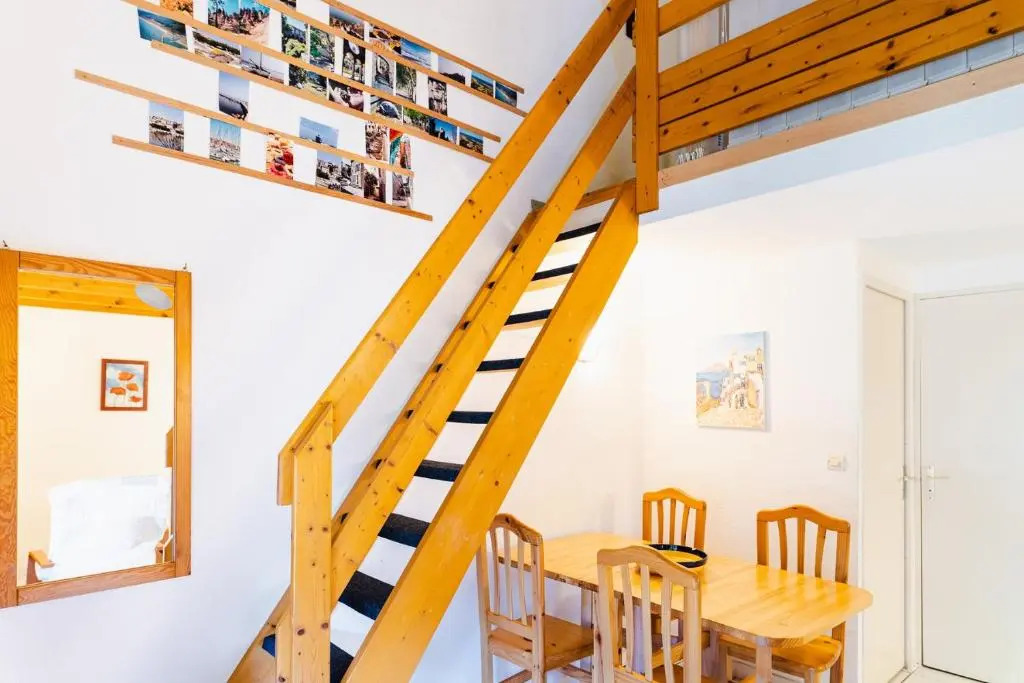 MM45 : Villa studio mezzanine 4 couchages NARBONNE-PLAGE