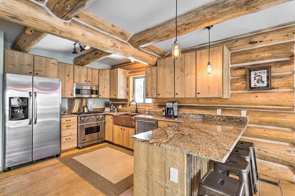 Fox Farm Retreat: Hillside Telluride Home w/ Sauna