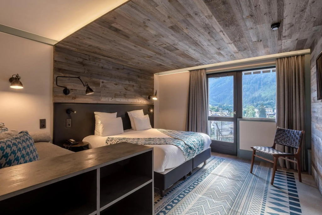 Chalet Hôtel le Prieuré and SPA