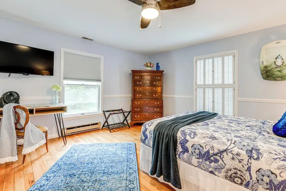 Maggie Valley Historic Farmhouse on 5 Acres