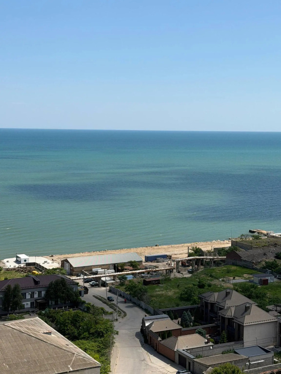 Уютная 1-комнатная квартира с видом на море