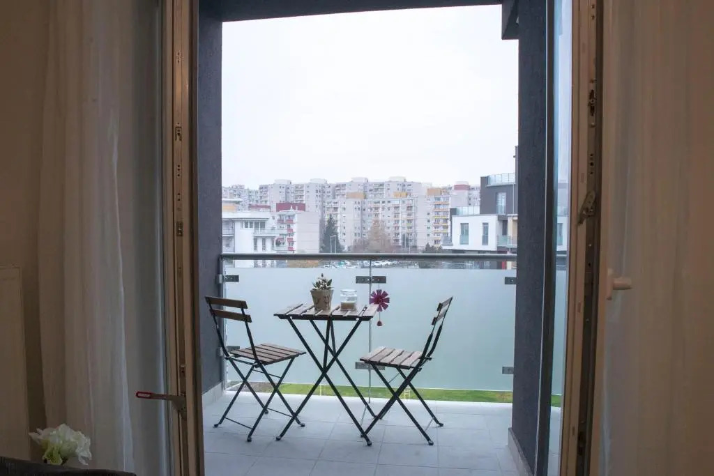 Sasadpark's new apartment in the west part of Buda