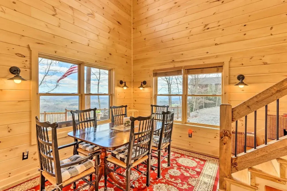 Mineral Bluff Cabin Near Lake Blue Ridge