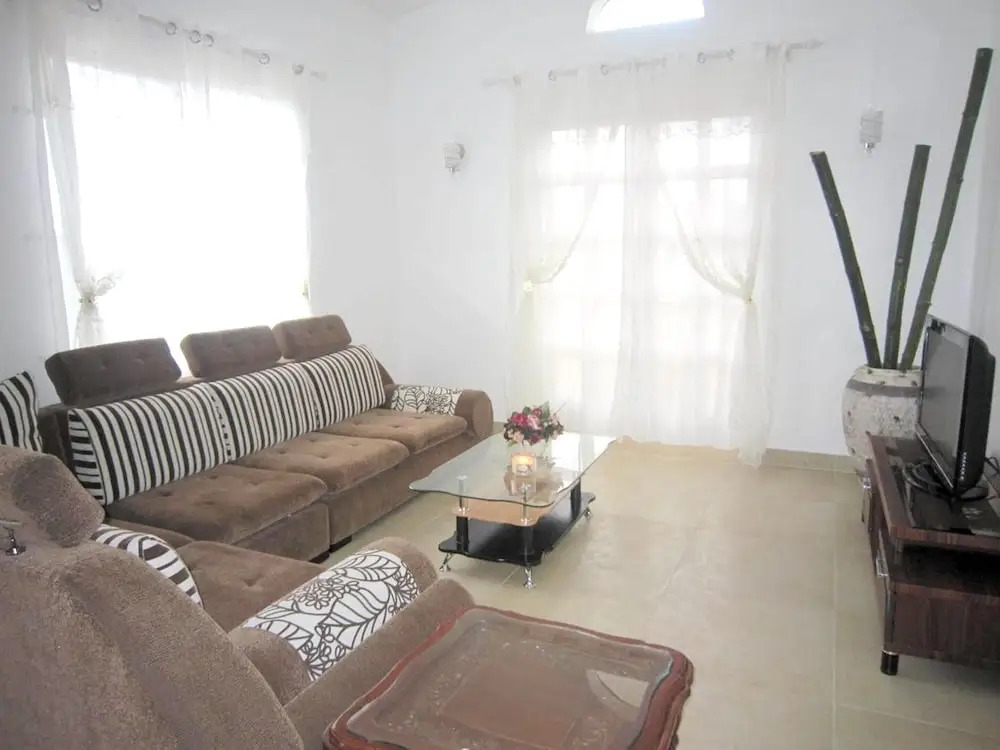 Spacious House in Pointe aux Piments with Shared Pool