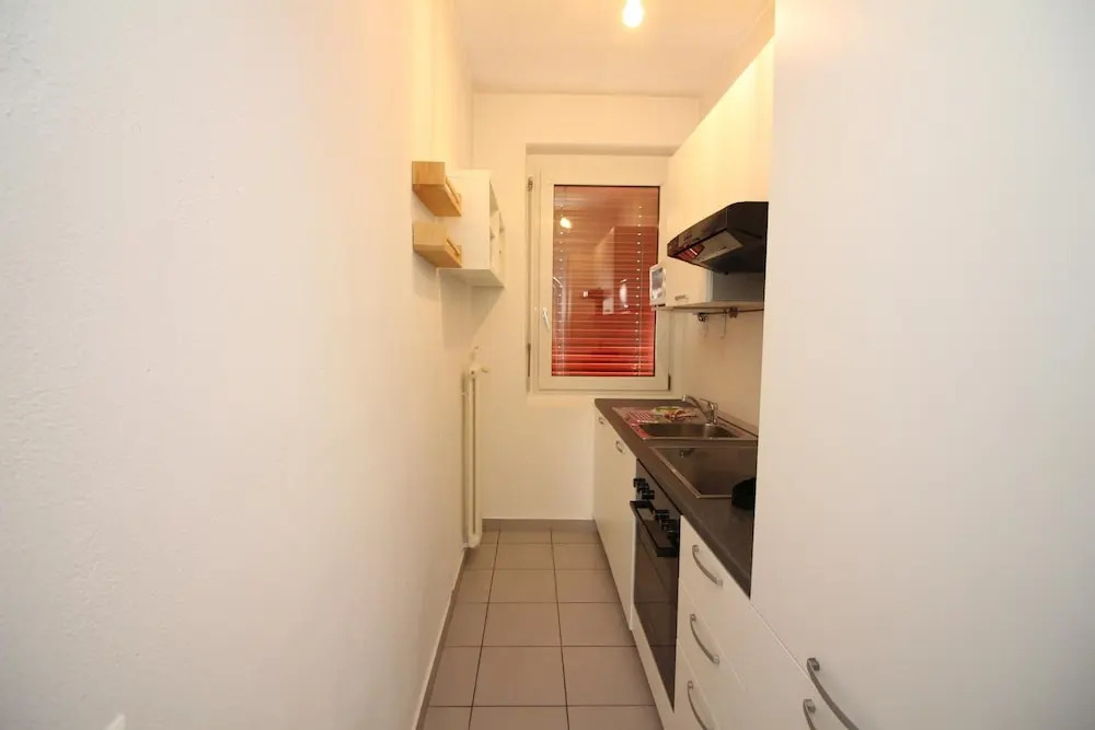 Casa Rosa in Lugano With 2 Bedrooms and 1 Bathrooms