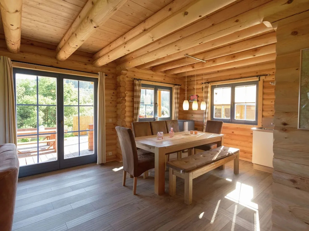Unique Wooden Holiday Home in the Beautiful Sauerland With Garden, Terrace, Sauna